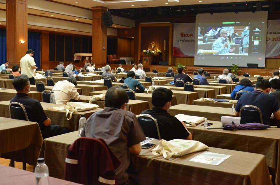 เปิดประชุมซีนอดอัครสังฆมณฑลกรุงเทพฯ สมัยที่ 2