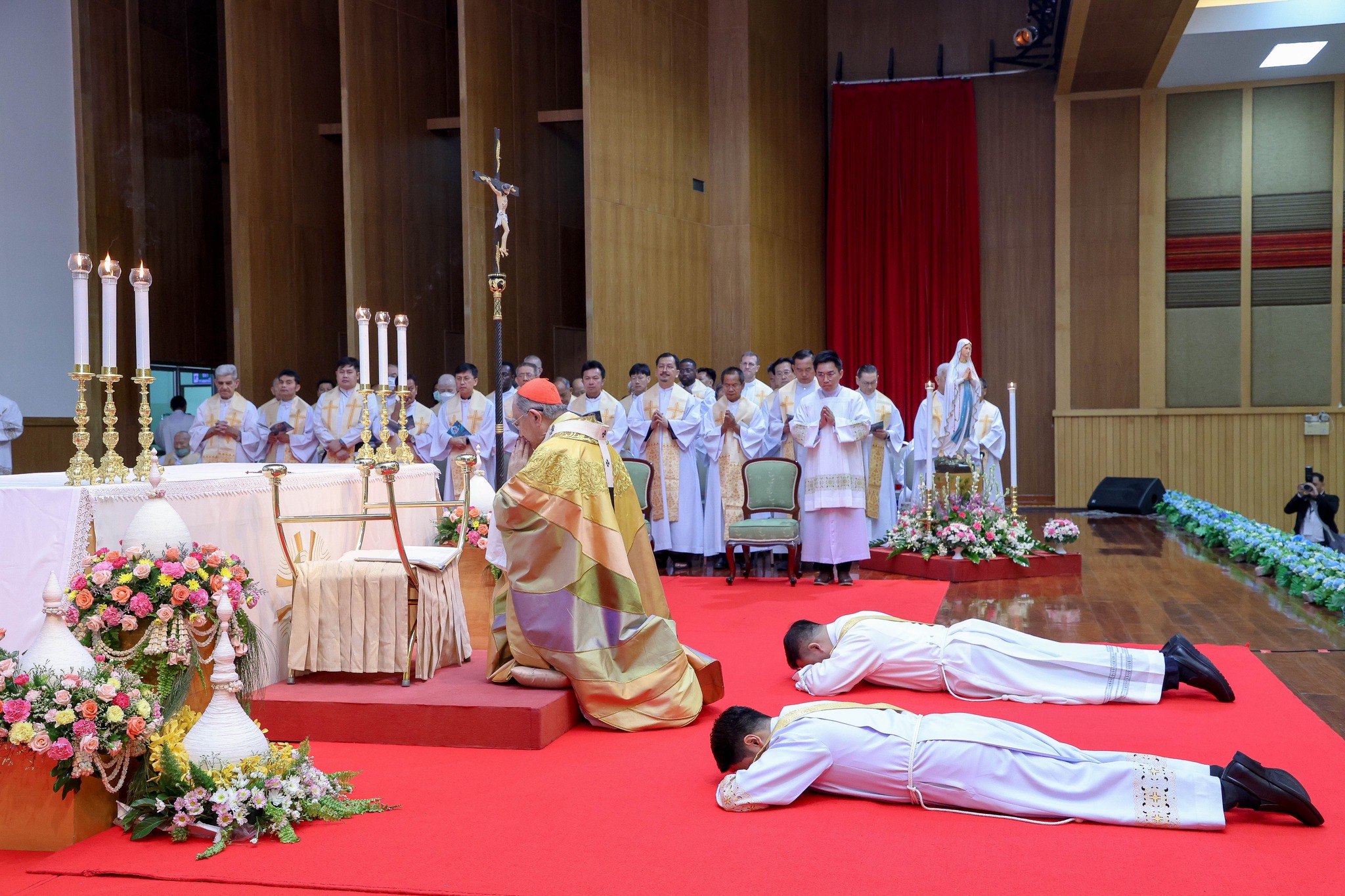 พิธีบวชพระสงฆ์อัครสังฆมณฑลกรุงเทพฯ