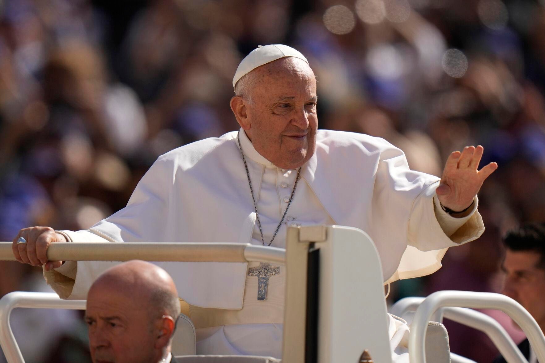 ความรักเมตตาเป็นงานของพระจิตเจ้าในตัวเรา (Pope at Audience: Charity is the work of the Holy Spirit in us)