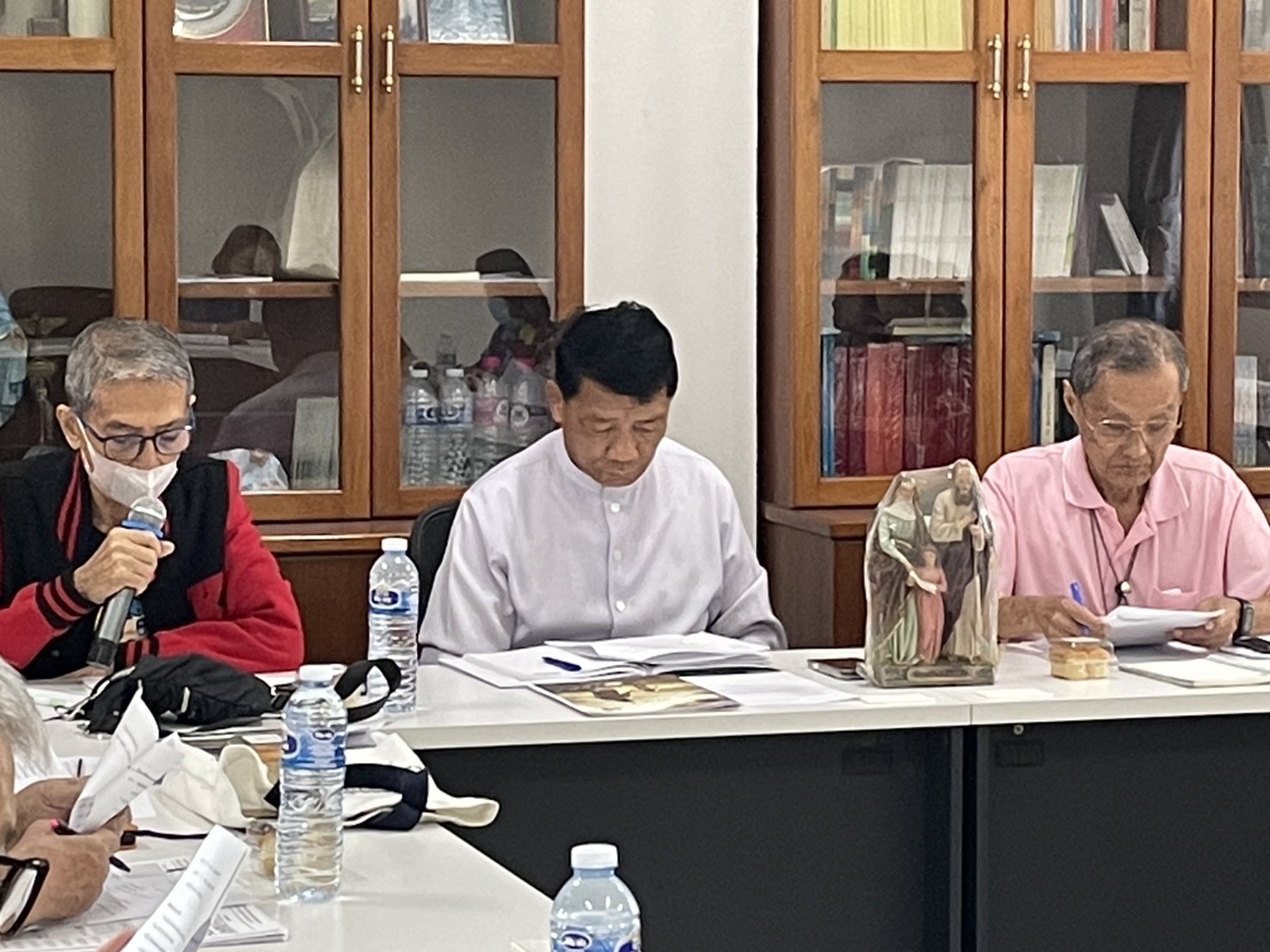 ประชุมคณะกรรมการผู้สูงอายุ อัครสังฆมณฑลกรุงเทพฯครั้งที่3