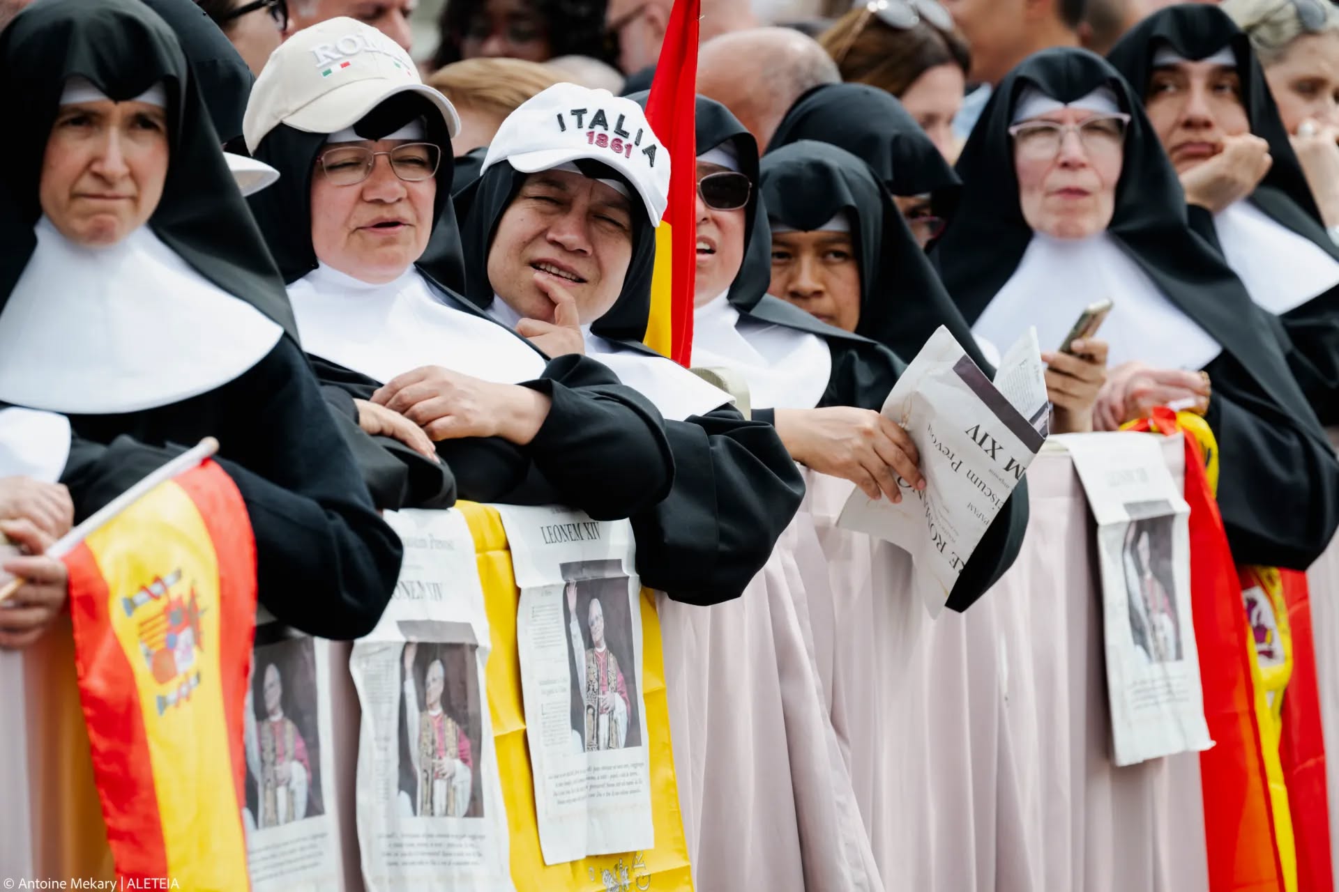 ให้เราภาวนาเพื่อกระแสเรียกและดำเนินชีวิตในการรับใช้ (Pope Leo XIV at Regina Caeli: May we pray for vocations, live a life of service)