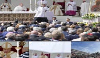 พระสันตะปาปาเรียกร้องทุกคนอยู่ร่วมกันและต้อนรับกันและกัน (Pope presides at Mass in Venice, calls for inclusion and hospitality)