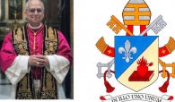 คติพจน์และตราสัญลักษณ์ของพระสันตะปาปาเลโอที่ 14 (Pope Leo XIV's motto and coat of arms)